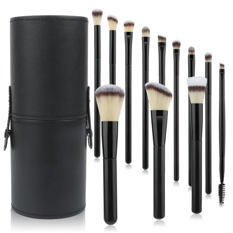 New12Makeup Brush Set Beginners, Complete Makeup Brushes with Portable Storage Beauty Tools
New12Makeup Brush Set Beginners, Complete Makeup Brushes with Portable Storage Beauty Tools