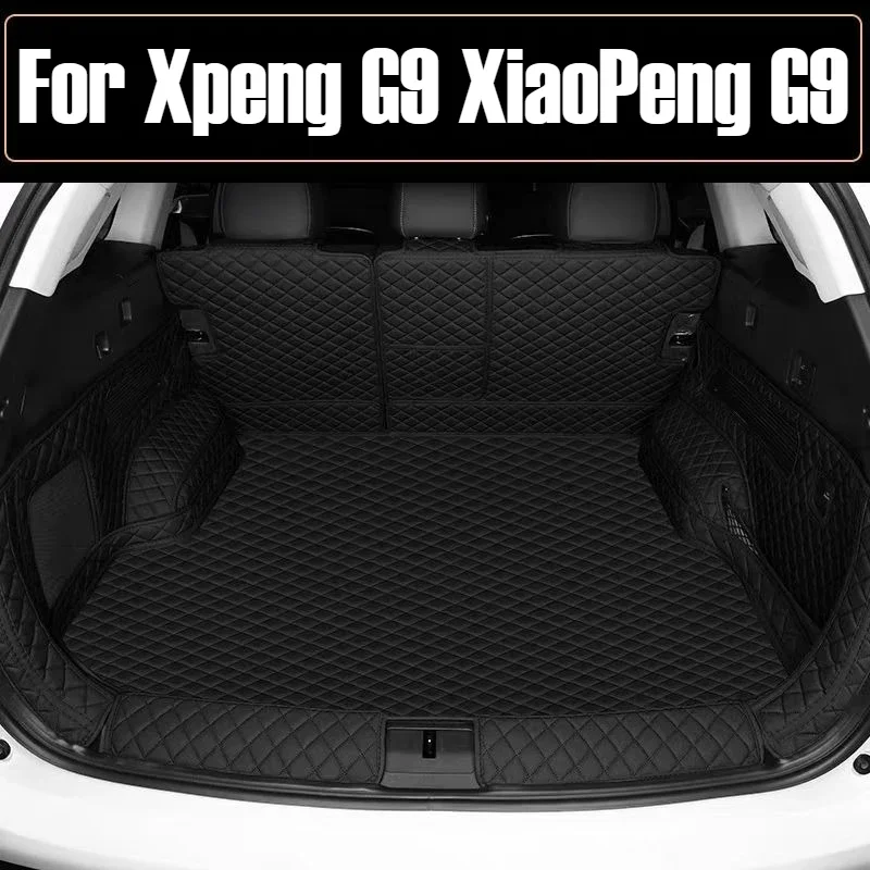 Car Accessories For Xpeng G9 XiaoPeng G9 2023 2024 2025 Trunk Mats Waterproof Auto Boot Car Custom Protector Pads Interior 
Car Accessories For Xpeng G9 XiaoPeng G9 2023 2024 2025 Trunk Mats Waterproof Auto Boot Car Custom Protector Pads Interior