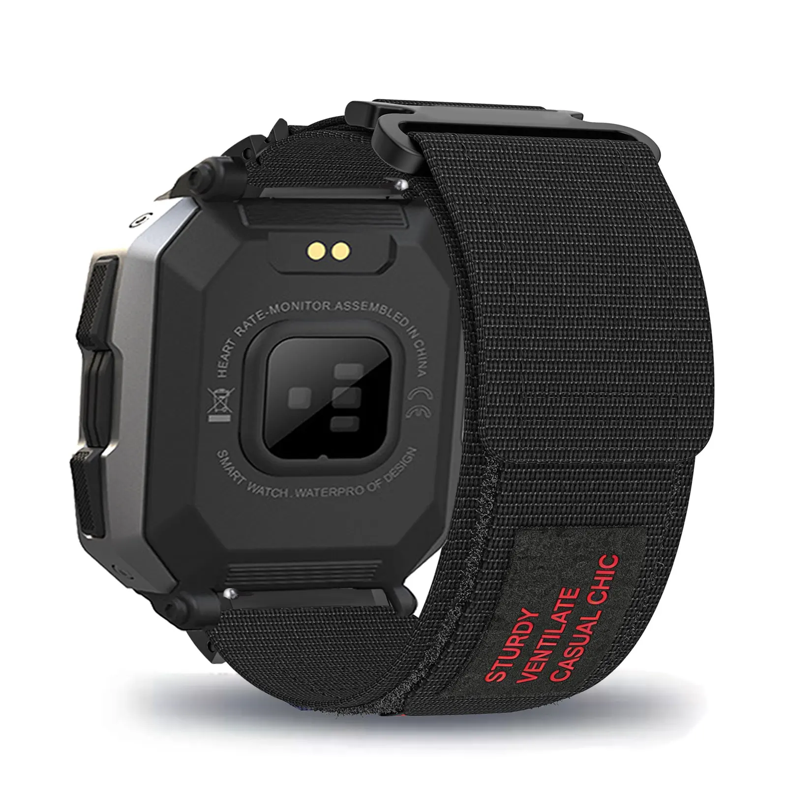 Nylon Velcro Bands for Kospet Tank M3/M3 Ultra/M2/T2/T3/T3 Ultra/T3 Ultra 2 Strap for Men and Women
Nylon Velcro Bands for Kospet Tank M3/M3 Ultra/M2/T2/T3/T3 Ultra/T3 Ultra 2 Strap for Men and Women