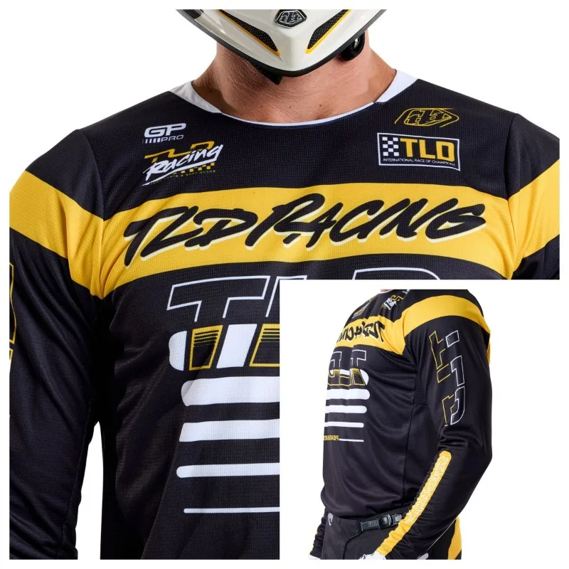 GP Pro Jersey Summer Troy Lee Designs Cycling Suit Racing Bike Sports Quick Drying Men's Motorcycle Long Sleeved T-shirt
GP Pro Jersey Summer Troy Lee Designs Cycling Suit Racing Bike Sports Quick Drying Men's Motorcycle Long Sleeved T-shirt