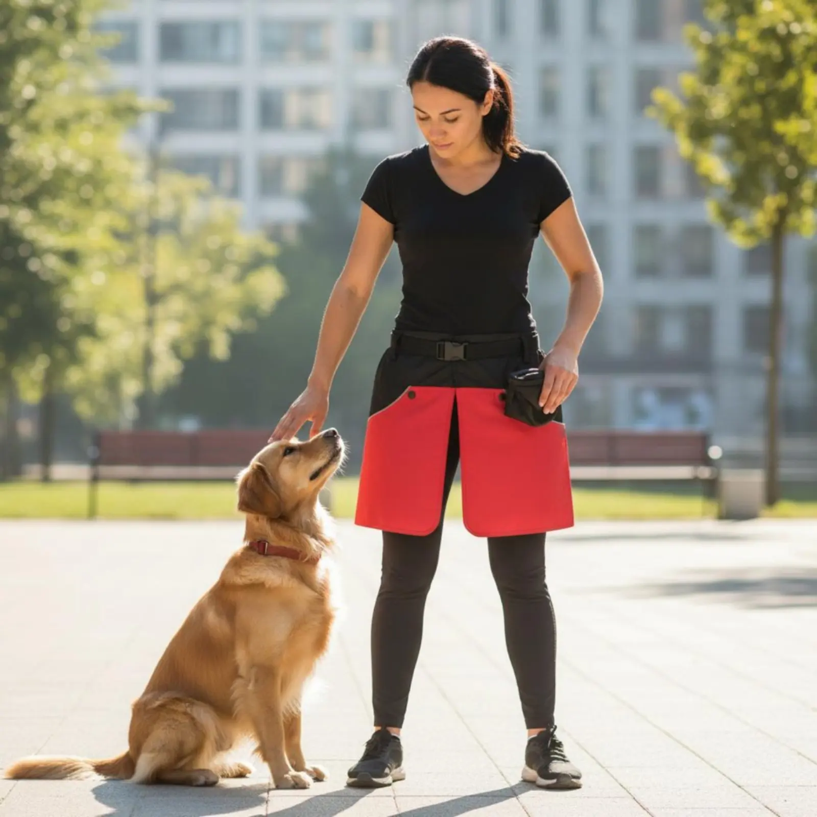 Waterproof Dog Training Vest Large Pockets Dog Training Apron Handler Waist Pouch D-Loop Treat Pocket Apron Breathable
Waterproof Dog Training Vest Large Pockets Dog Training Apron Handler Waist Pouch D-Loop Treat Pocket Apron Breathable