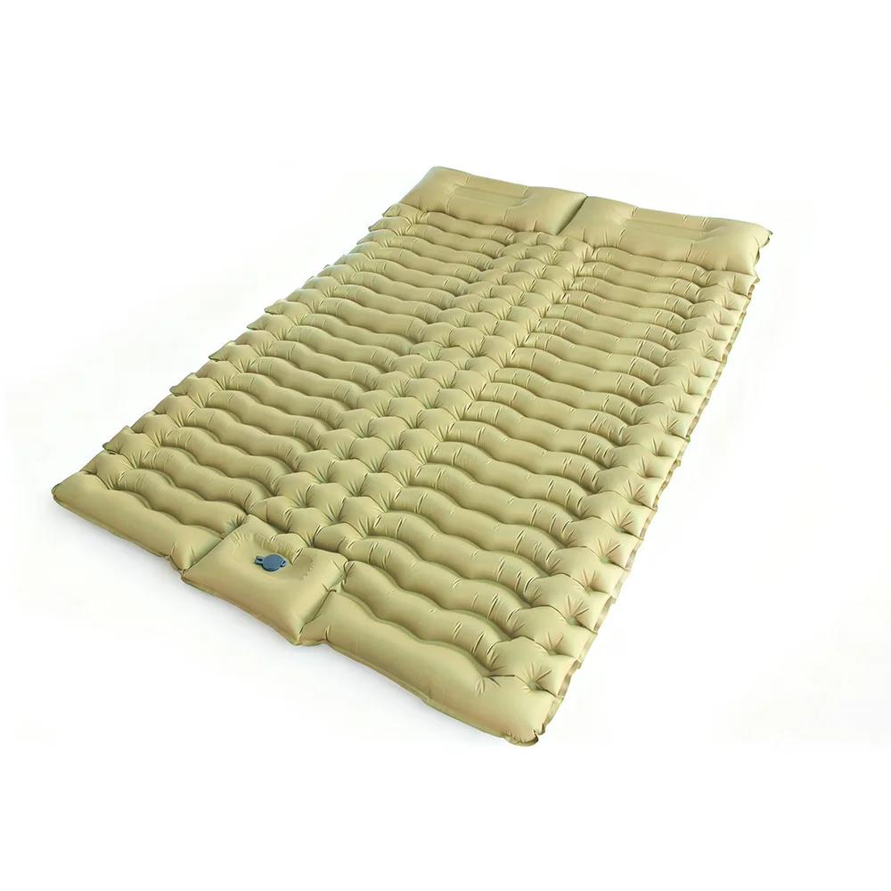 Portable TPU Inflatable Camping Mattress Moisture-proof Inflatable Bed for Double Use Super Composite Inflatable Camping Mat
Portable TPU Inflatable Camping Mattress Moisture-proof Inflatable Bed for Double Use Super Composite Inflatable Camping Mat