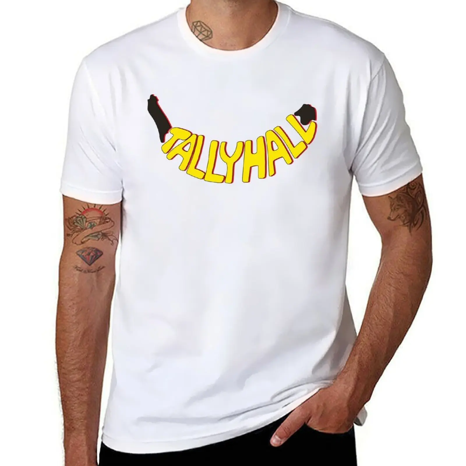 Tally Hall Banana T-Shirt man t shirts for men printed t shirts for man T-Shirt
Tally Hall Banana T-Shirt man t shirts for men printed t shirts for man T-Shirt