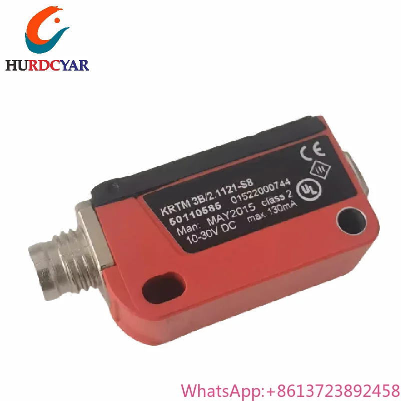 Brand New Original KRTM 3B/2.1121-S8 Color Code Sensor
Brand New Original KRTM 3B/2.1121-S8 Color Code Sensor