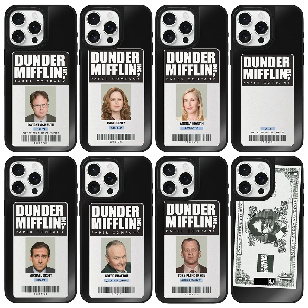 Spoof Work ID Black Mirror Magnetic Phone Case Cover for IPhone 16 15 14 13 12 Pro Max Case
Spoof Work ID Black Mirror Magnetic Phone Case Cover for IPhone 16 15 14 13 12 Pro Max Case