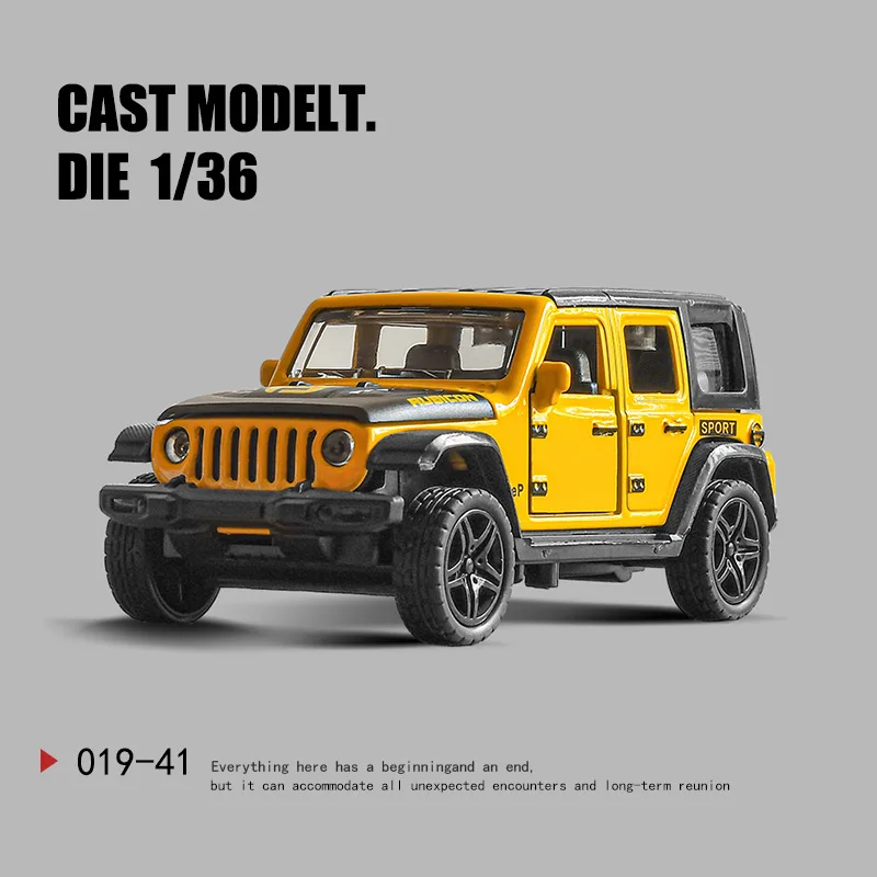 Игрушечная модель внедорожника из сплава для развития интеллекта - машинка для мальчиков со световыми и звуковыми эффектами - BSR-3621
Игрушечная модель внедорожника из сплава для развития интеллекта - машинка для мальчиков со световыми и звуковыми эффектами - BSR-3621