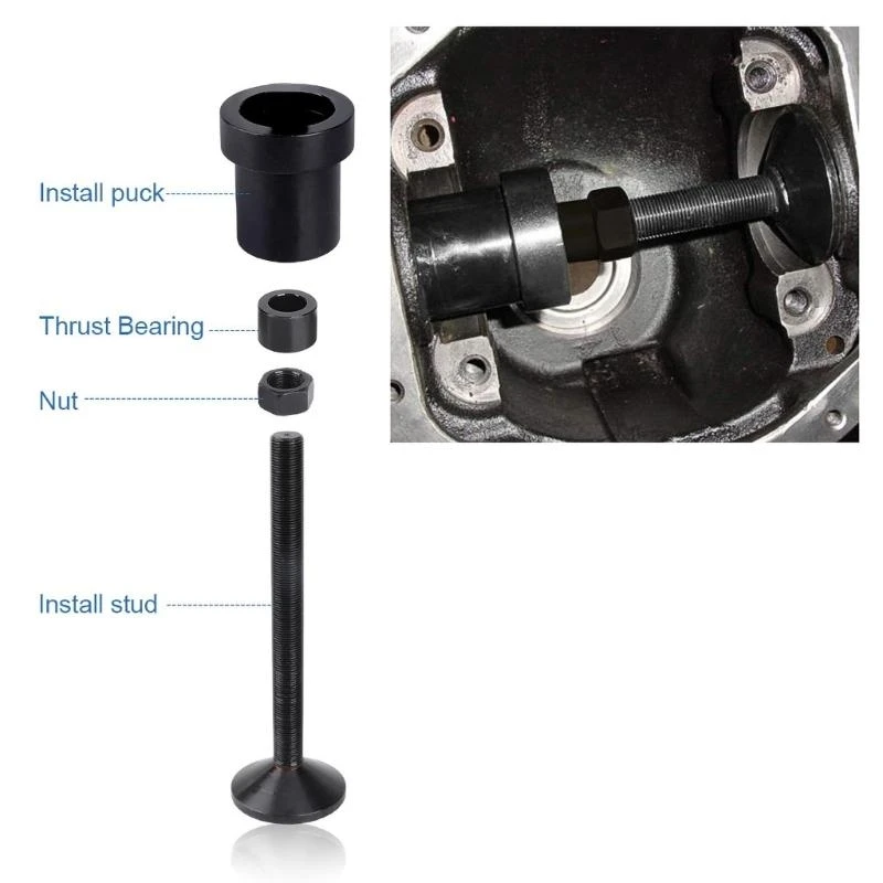 547B Inner Axles Side Seal Installation Tool for 30 / 44 / 60 Axles Automobile Repair
547B Inner Axles Side Seal Installation Tool for 30 / 44 / 60 Axles Automobile Repair