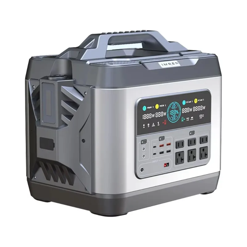 LifePo4 Battery 3000W Portable Solar Charging Station Power Station For Outdoor Emergency Backup Power Supply
LifePo4 Battery 3000W Portable Solar Charging Station Power Station For Outdoor Emergency Backup Power Supply