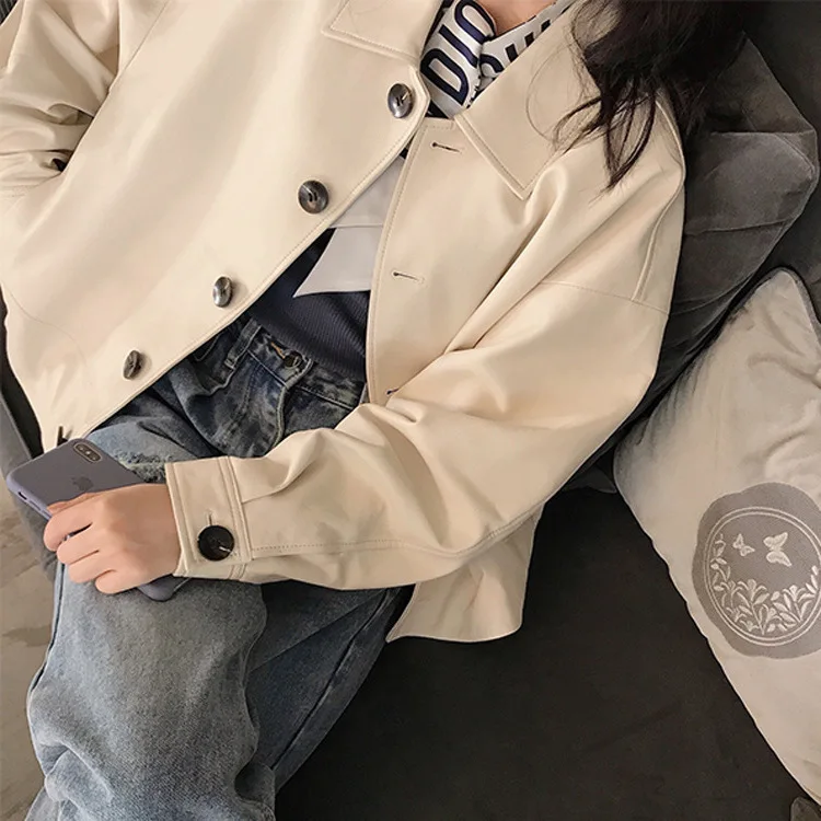 2023New Autumn/Winter Casual Jacket Trend New Women's Genuine Leather Coat Short Square Collar Sheepskin Slim Fit High Waist Coa
2023New Autumn/Winter Casual Jacket Trend New Women's Genuine Leather Coat Short Square Collar Sheepskin Slim Fit High Waist Coa