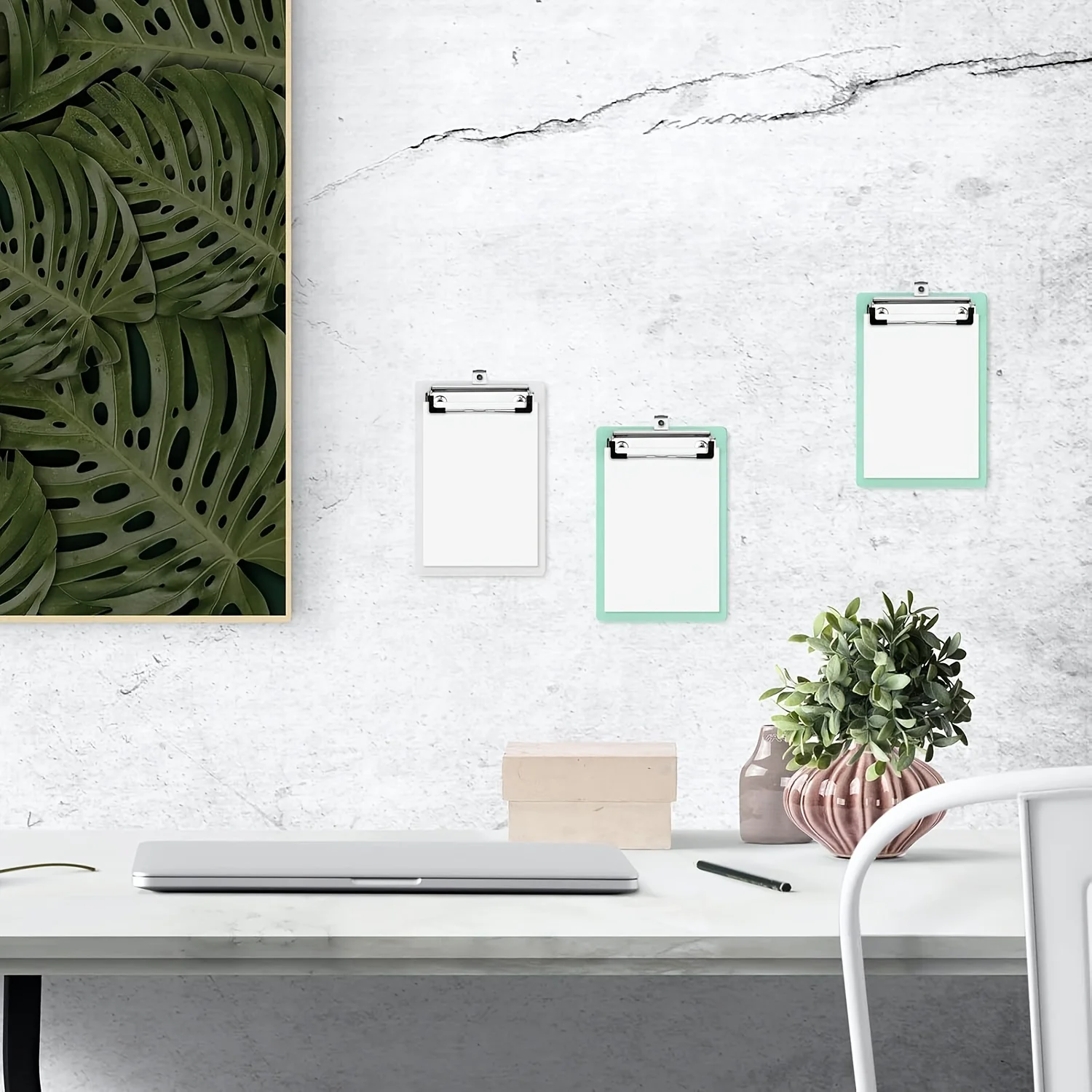6pc A5 Size Writing Pad Clips - Durable PP Material Clips | Folders with Low-Profile Clips - Suitable for Notes, Receipts, Bills
6pc A5 Size Writing Pad Clips - Durable PP Material Clips | Folders with Low-Profile Clips - Suitable for Notes, Receipts, Bills