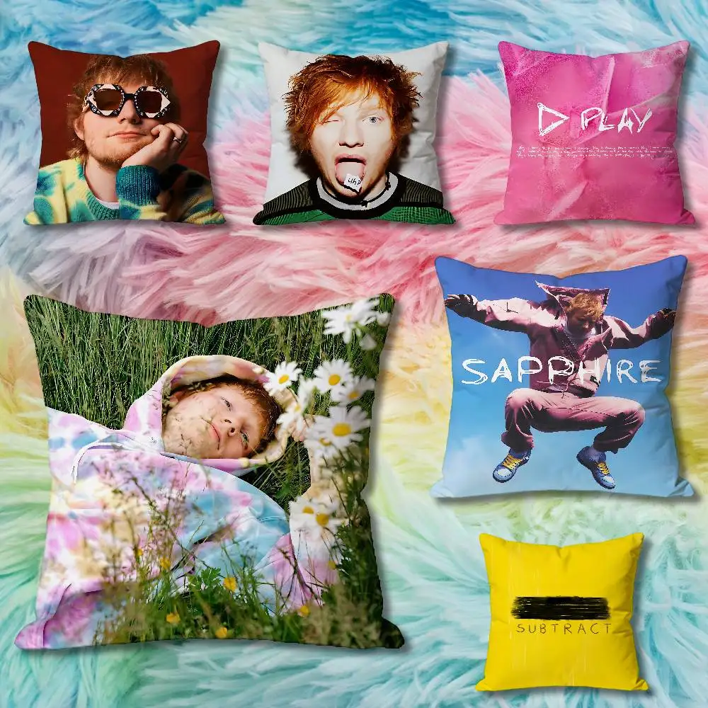 Ed S-Sheeran Play Anime Celebrity Merchandise All-Match Printed Pillow Case Sofa Car Office Room Decoration Protector
Ed S-Sheeran Play Anime Celebrity Merchandise All-Match Printed Pillow Case Sofa Car Office Room Decoration Protector
