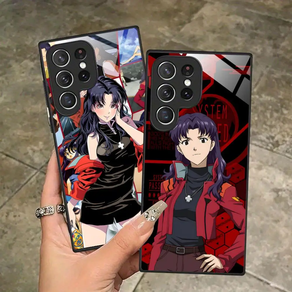 EVAN Misato Katsuragi Phone Case for Samsung Galaxy A57 56 55 54 53 52 51 37 36 35 34 33 32 31 5G Glass Protective Cover
EVAN Misato Katsuragi Phone Case for Samsung Galaxy A57 56 55 54 53 52 51 37 36 35 34 33 32 31 5G Glass Protective Cover
