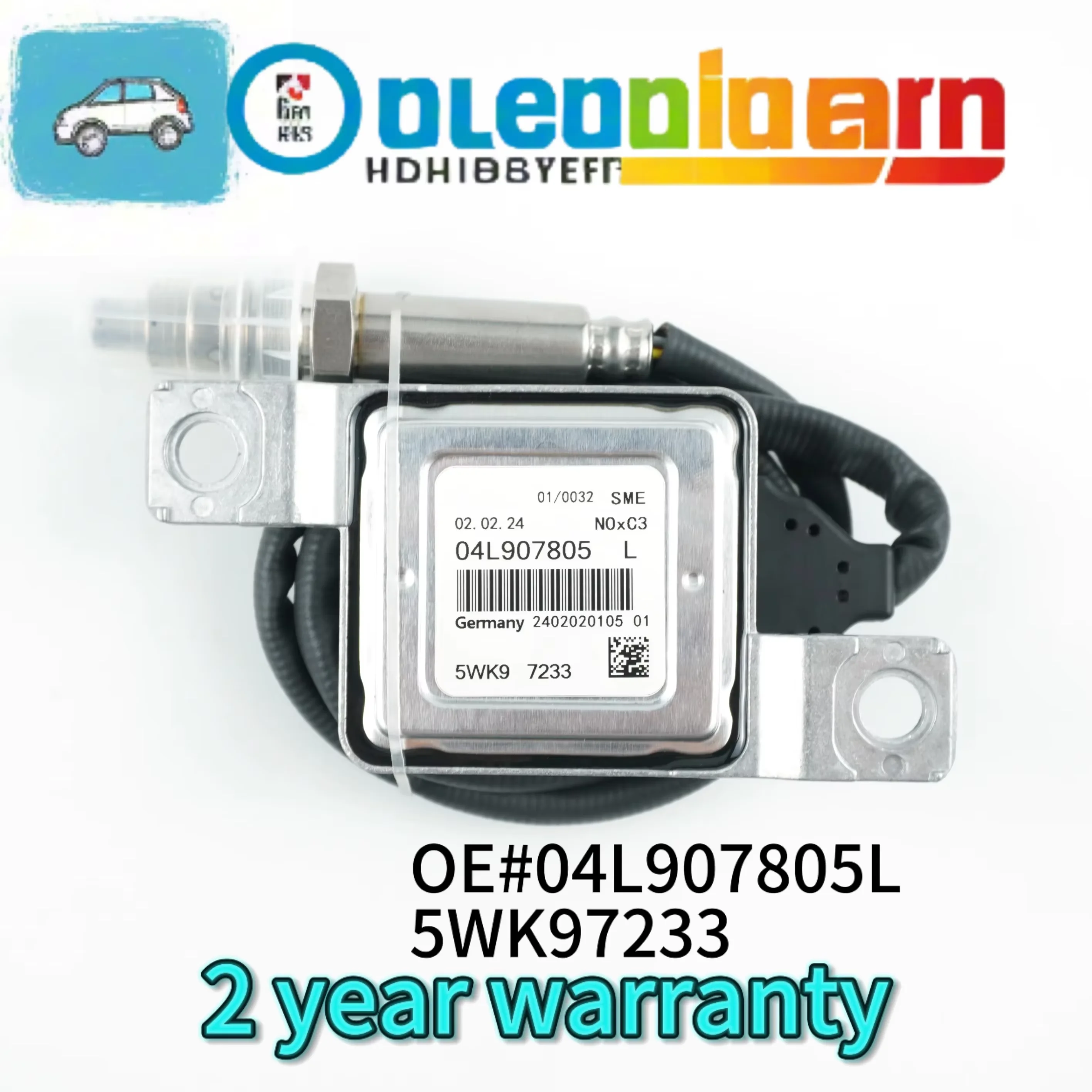 5WK97233 04л 907805 L Новый датчик Nox Датчик оксида азота 5WK97 233 для Audi Q3 Volkswagen VW Sharan Tiguan Seat Alhambra Skoda
5WK97233 04л 907805 L Новый датчик Nox Датчик оксида азота 5WK97 233 для Audi Q3 Volkswagen VW Sharan Tiguan Seat Alhambra Skoda