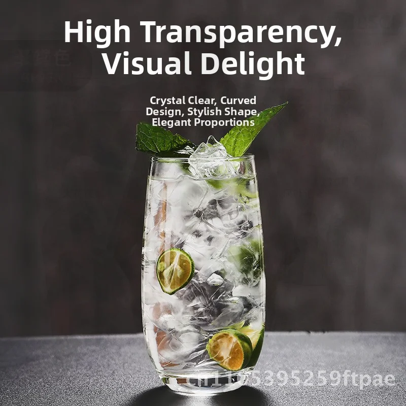 Colin Cup Straight Lifting Glass for Long Island Iced Tea Gin Tone Cocktail Mojito 301-400ml Single Piece Minimalist Style
Colin Cup Straight Lifting Glass for Long Island Iced Tea Gin Tone Cocktail Mojito 301-400ml Single Piece Minimalist Style