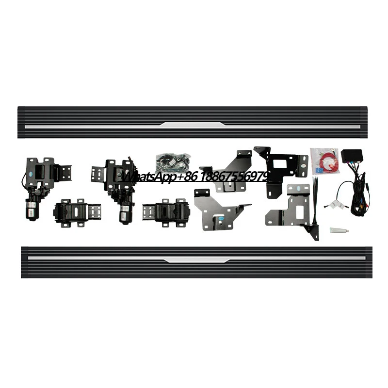 Automatic Parts Car Exterior Accessories Electric Running Boards for KIA Carnival New Power Side Steps
Automatic Parts Car Exterior Accessories Electric Running Boards for KIA Carnival New Power Side Steps