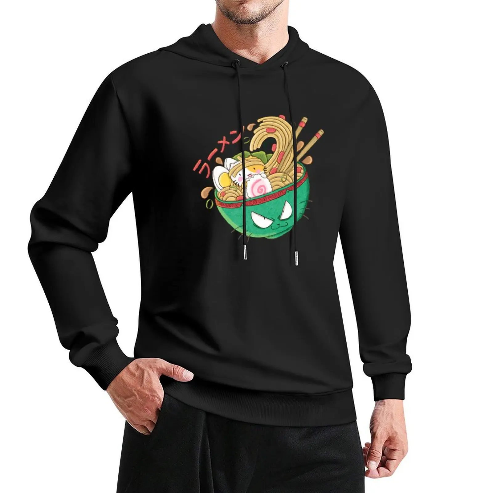 Ramen Kawaii Cat пуловер с капюшоном осенняя одежда одежда для мужчин модная мужская эстетичная одежда с капюшоном
Ramen Kawaii Cat пуловер с капюшоном осенняя одежда одежда для мужчин модная мужская эстетичная одежда с капюшоном