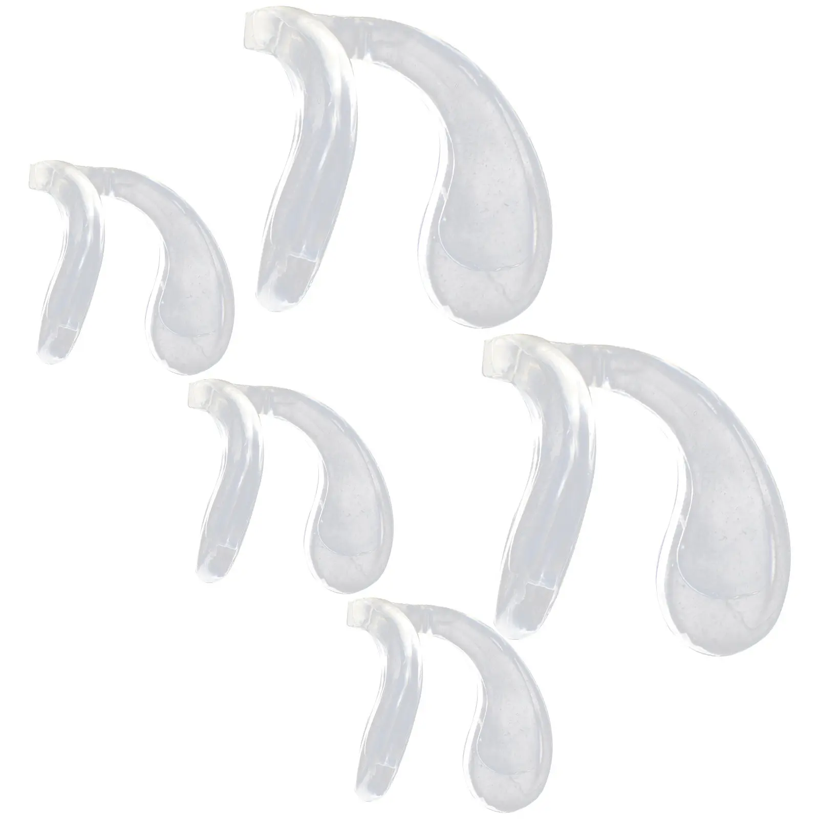 5Pcs Children Saddle Nose Pads Soft Silicone Non-Slip Nose Piece Replacement for Glasses Frames Eyeglasses Accessories
5Pcs Children Saddle Nose Pads Soft Silicone Non-Slip Nose Piece Replacement for Glasses Frames Eyeglasses Accessories