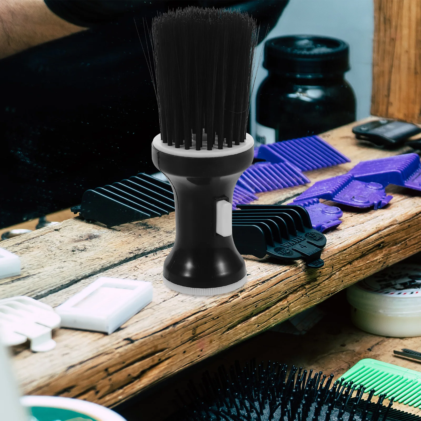 Beard Duster for Men Brush Shaving Barber Body Powder Cleaning Hair Fiber Wool Neck
Beard Duster for Men Brush Shaving Barber Body Powder Cleaning Hair Fiber Wool Neck