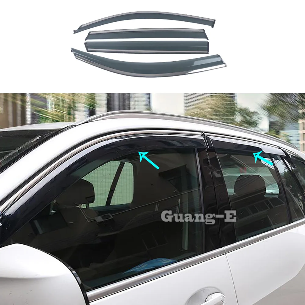 Window Visor Sun Shade Rain Guard Cover Decoration Trim Car Exterior Accessories For BMW X5 Xdrive G05 2019 2020 2021 2022 2023
Window Visor Sun Shade Rain Guard Cover Decoration Trim Car Exterior Accessories For BMW X5 Xdrive G05 2019 2020 2021 2022 2023