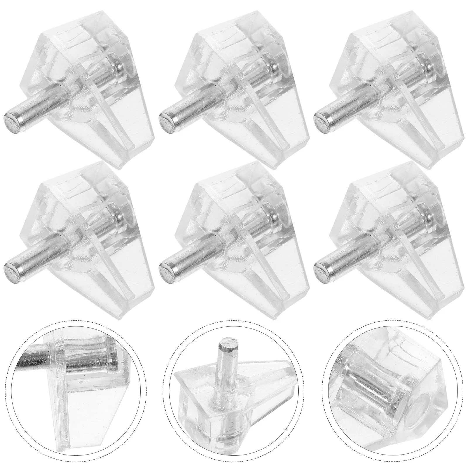 100Pcs Shelf Support Peg Strong Stable Cupboard Cabinet Fixing Shelf Peg for Balcony Garden Supplies Balcony Accessory
100Pcs Shelf Support Peg Strong Stable Cupboard Cabinet Fixing Shelf Peg for Balcony Garden Supplies Balcony Accessory