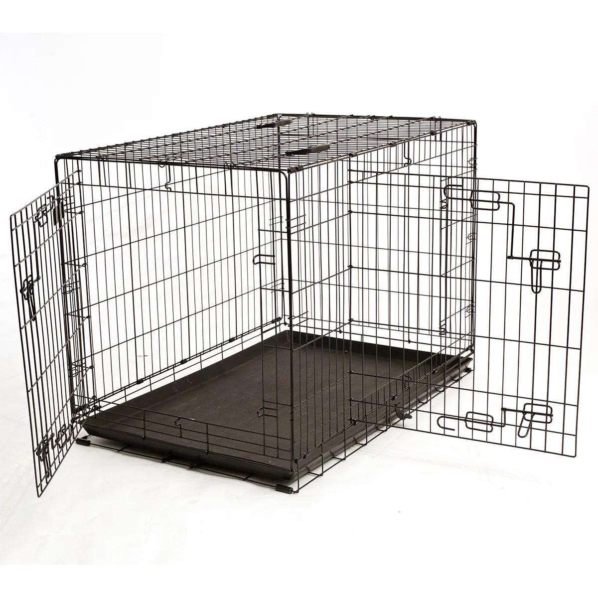 Foldable Modern Dog Crate Multiple Sizes Collapsible Pet Cage
Foldable Modern Dog Crate Multiple Sizes Collapsible Pet Cage