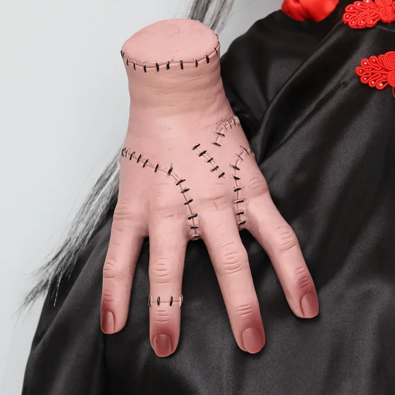 Halloween for Wednesday Addams Things Soft Hand Cosplay Figurine Toys Accessories for Party & Holiday DIY Decorations
Halloween for Wednesday Addams Things Soft Hand Cosplay Figurine Toys Accessories for Party & Holiday DIY Decorations