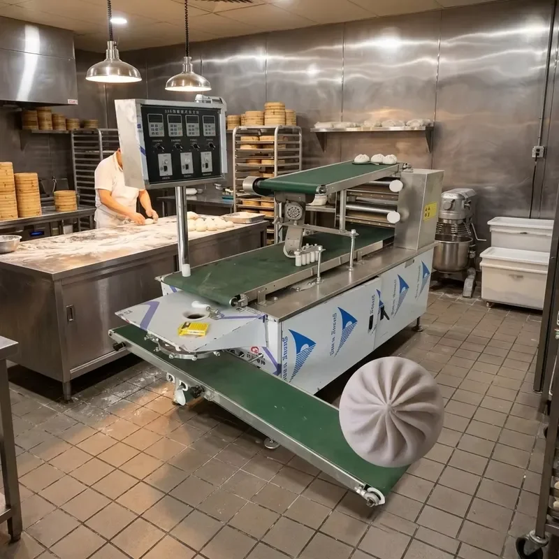 YWM Certificate Rolled Dough Baozi Forming Machine Dough Rolling Steamed Bun Machine Roll-type Baozi Making Machine
YWM Certificate Rolled Dough Baozi Forming Machine Dough Rolling Steamed Bun Machine Roll-type Baozi Making Machine