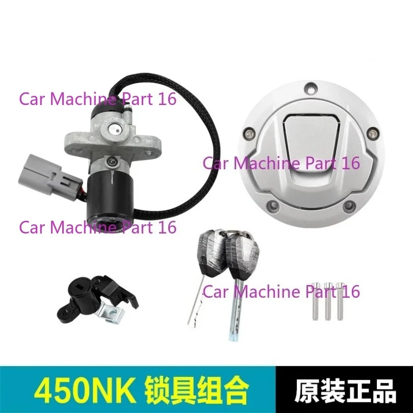 For CFMOTO 450nk NK450 Motorcycle Ignition Switch Fuel Gas Cap Lock Key Set
For CFMOTO 450nk NK450 Motorcycle Ignition Switch Fuel Gas Cap Lock Key Set