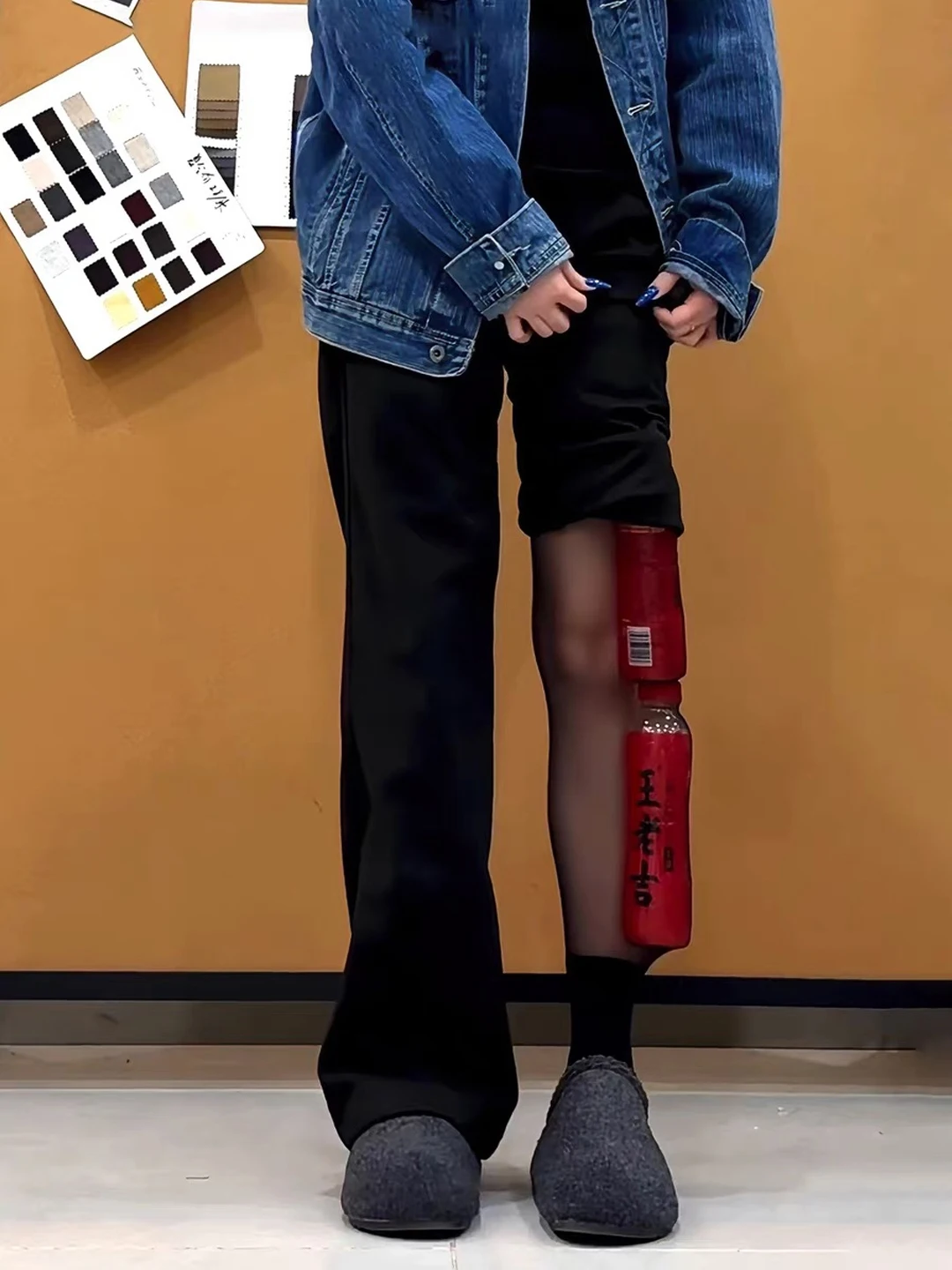 Black Fleece Lined Straight Leg Sweatpants Men's Casual Sports Trousers American High Street Style Cleanfit Men's Pants
Black Fleece Lined Straight Leg Sweatpants Men's Casual Sports Trousers American High Street Style Cleanfit Men's Pants