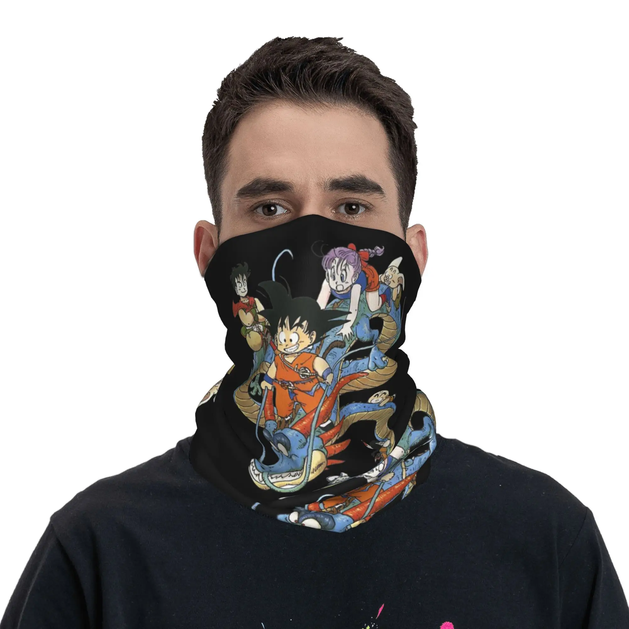 Goku With Friends Shenlong Dragon Ball Bandana Neck Gaiter Printed DBZ Mask Scarf Cycling Scarf Running Unisex Adult Washable
Goku With Friends Shenlong Dragon Ball Bandana Neck Gaiter Printed DBZ Mask Scarf Cycling Scarf Running Unisex Adult Washable