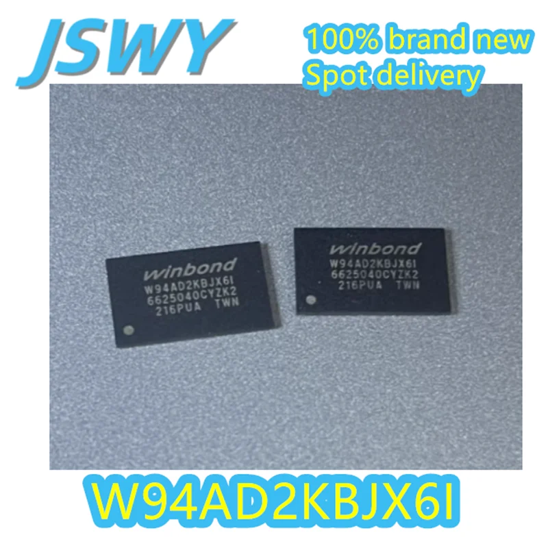 (1/50 pieces) W94AD2KBJX6I FBGA new original memory ic storage chip spot delivery fast
(1/50 pieces) W94AD2KBJX6I FBGA new original memory ic storage chip spot delivery fast