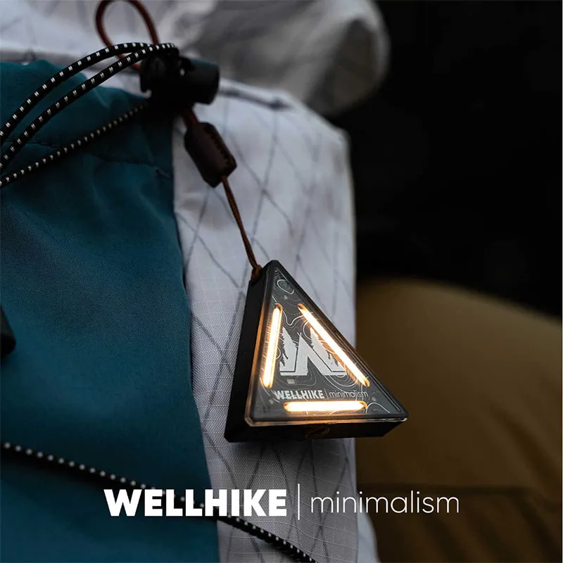Wellhike Outdoor Tactical Triangle Light SWS Night Light Badge Warning Decoration Camping Ambiance Mini Small Hanging Lights
Wellhike Outdoor Tactical Triangle Light SWS Night Light Badge Warning Decoration Camping Ambiance Mini Small Hanging Lights