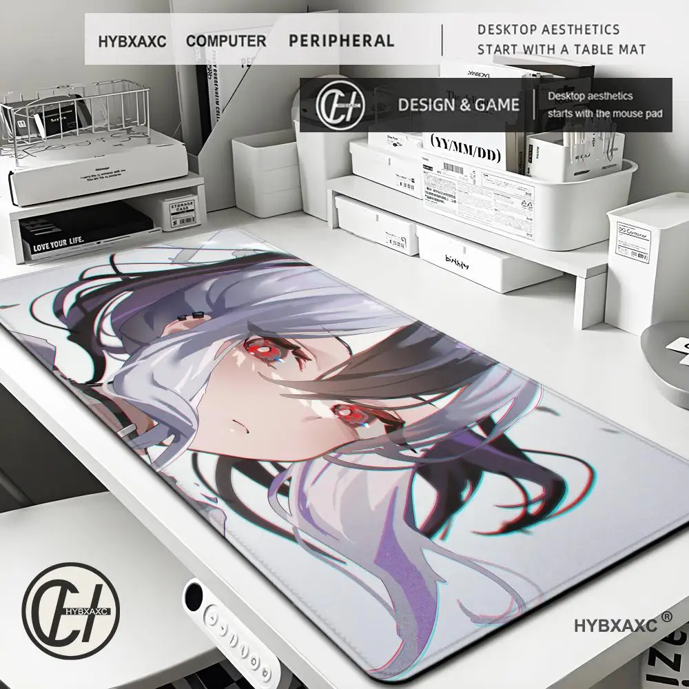 Коврик для мыши Hot Game Blue Archive Onikata Kayoko, большой игровой коврик для мыши с фиксированным краем, коврик для компьютерной клавиатуры, настольный коврик
Коврик для мыши Hot Game Blue Archive Onikata Kayoko, большой игровой коврик для мыши с фиксированным краем, коврик для компьютерной клавиатуры, настольный коврик