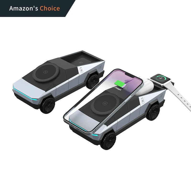 3-in-1 Fast Wireless Charging Station For Iphone 16/15/14 Pro Max, Apple Watch, Airpods With Ambient Light & Desktop Stand
3-in-1 Fast Wireless Charging Station For Iphone 16/15/14 Pro Max, Apple Watch, Airpods With Ambient Light & Desktop Stand