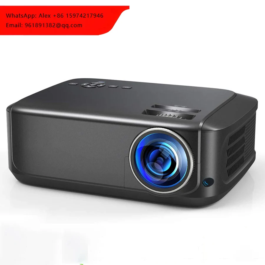 WZATCO T59 4K LED-проектор Full HD 1920x1080P Android 10.0 Wi-Fi для умного домашнего кинотеатра, портативный видеопроектор для фильмов
WZATCO T59 4K LED-проектор Full HD 1920x1080P Android 10.0 Wi-Fi для умного домашнего кинотеатра, портативный видеопроектор для фильмов