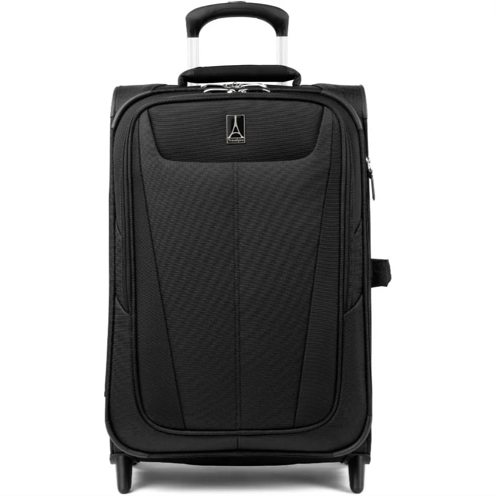 Travelpro Maxlite 5 Softside Expandable Carry-on Luggage 21-Inch Black Lightweight 2-Wheel Rollaboard
Travelpro Maxlite 5 Softside Expandable Carry-on Luggage 21-Inch Black Lightweight 2-Wheel Rollaboard