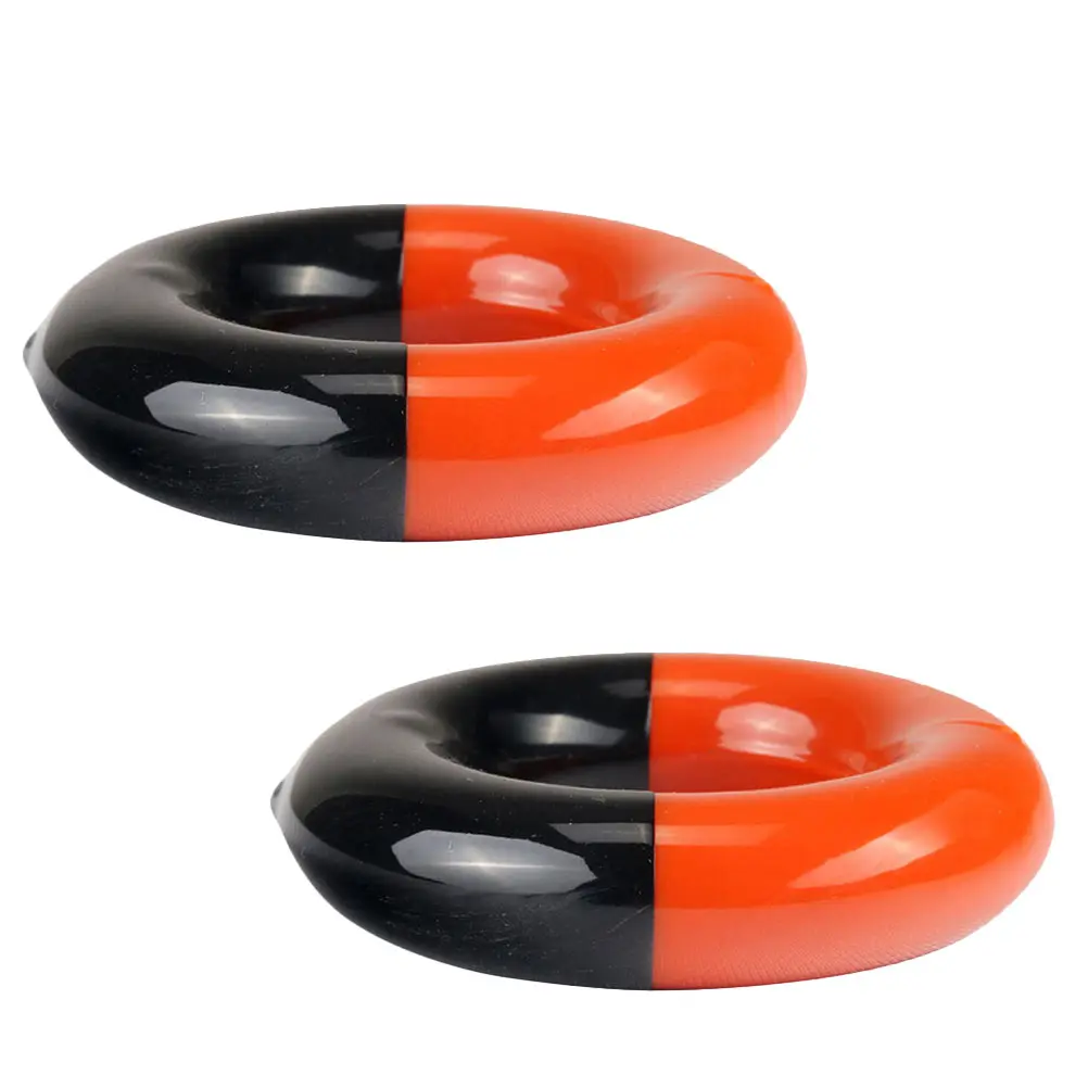 2 pcs Golfing Weighted Rings Warm Up Swing Practice Tools Rubber Cement Steel Golfs Clubs Flexibility Strength Distance Control
2 pcs Golfing Weighted Rings Warm Up Swing Practice Tools Rubber Cement Steel Golfs Clubs Flexibility Strength Distance Control