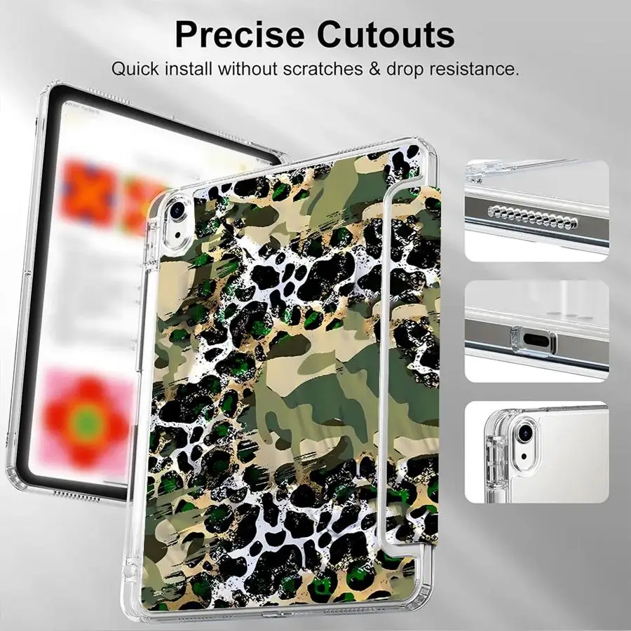 Camouflage Printing Holder Cover Tablet Case For iPad Pro 2025 Air 4 5 M3 M2 M4 11inch Mini 6 7 11th 10th 9th 8th 7th 12.9inch
Camouflage Printing Holder Cover Tablet Case For iPad Pro 2025 Air 4 5 M3 M2 M4 11inch Mini 6 7 11th 10th 9th 8th 7th 12.9inch