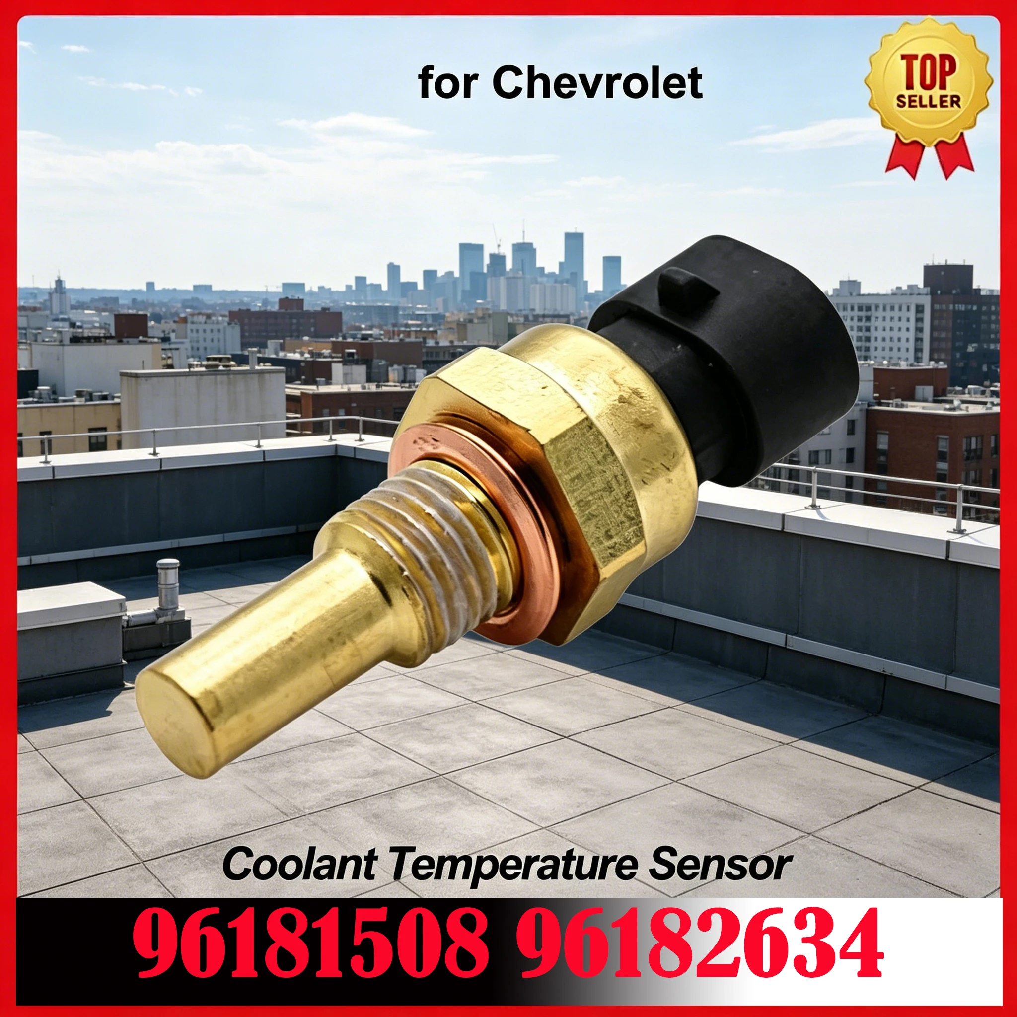 Engine Coolant Temperature Sensor 96181508 96182634 for Buick Chevrolet Pontiac Opel Vauxhall Daewoo #213-4692 4803530
Engine Coolant Temperature Sensor 96181508 96182634 for Buick Chevrolet Pontiac Opel Vauxhall Daewoo #213-4692 4803530
