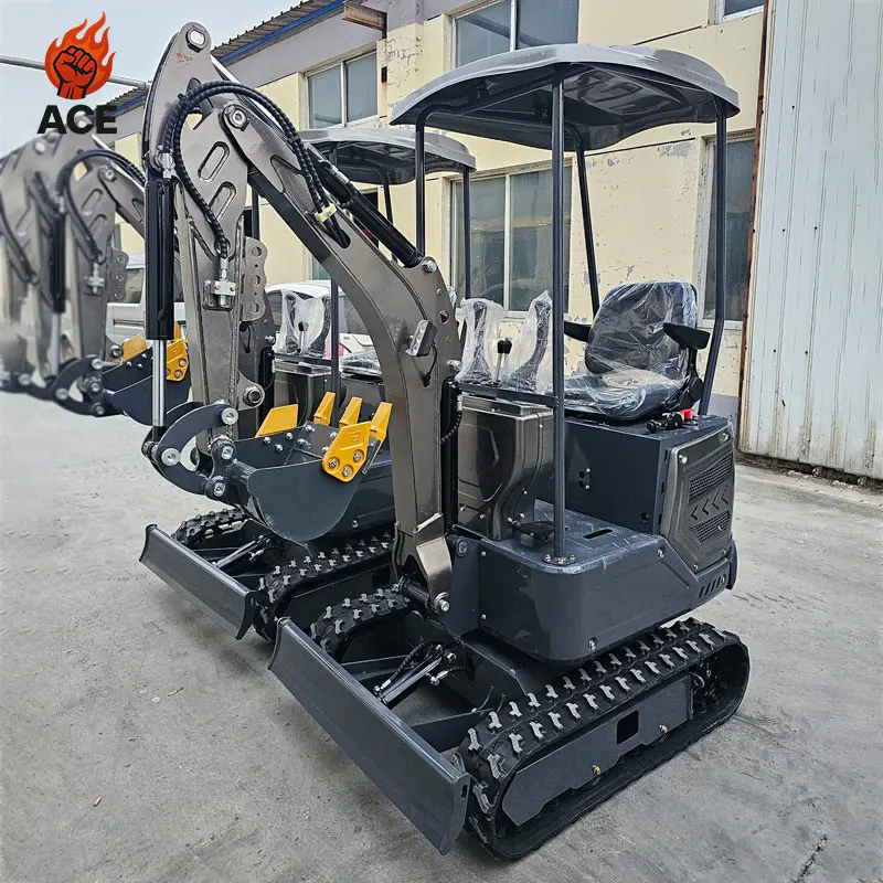 Customized Mini Excavator 1 ton 1.5 ton Free Shipping kubota Mini crawler excavator hydraulic Mini digger excavadora
Customized Mini Excavator 1 ton 1.5 ton Free Shipping kubota Mini crawler excavator hydraulic Mini digger excavadora