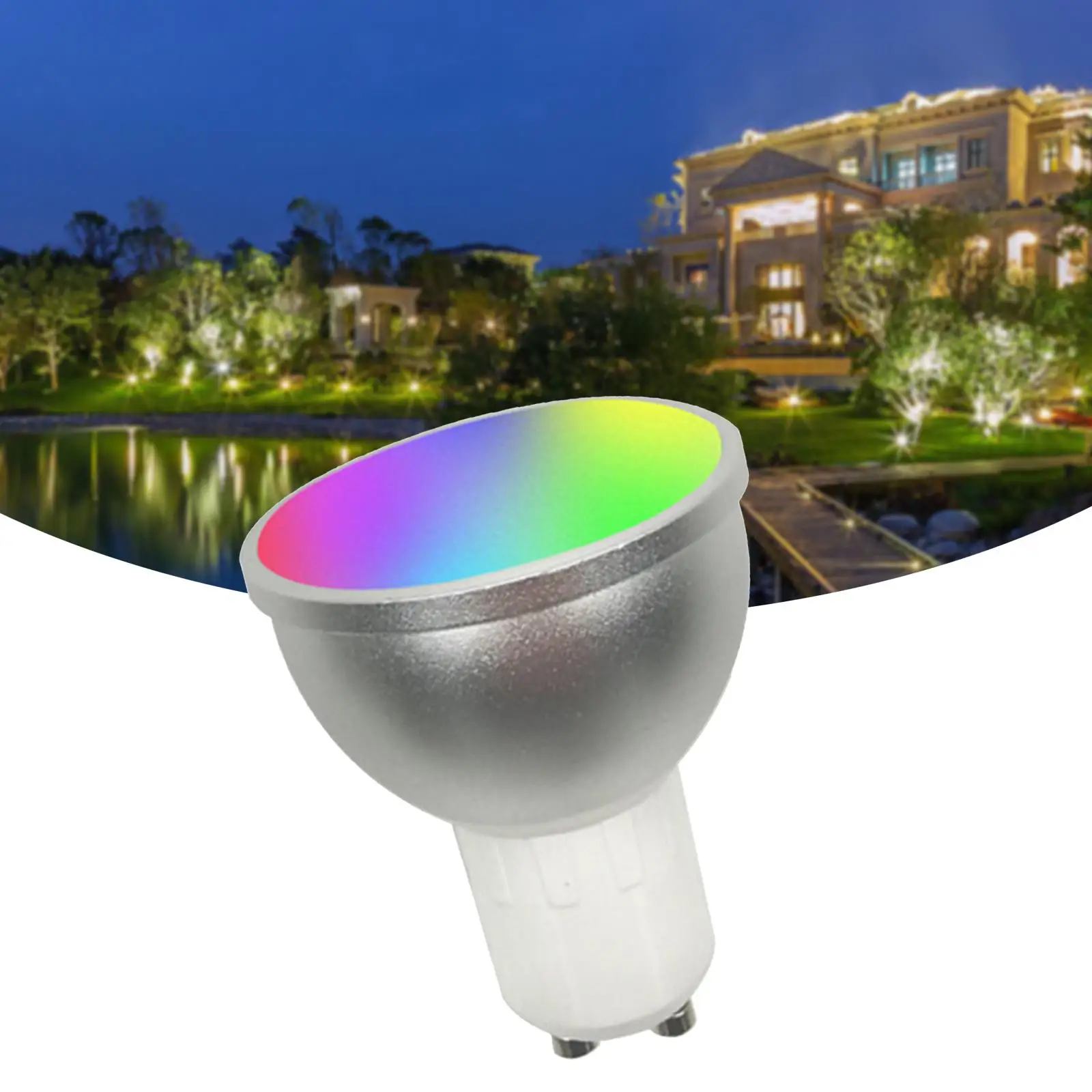 Gu10 Dimmable 2700K~6500K Energy Saving Lamp for Games Room Kitchen Bedroom
Gu10 Dimmable 2700K~6500K Energy Saving Lamp for Games Room Kitchen Bedroom