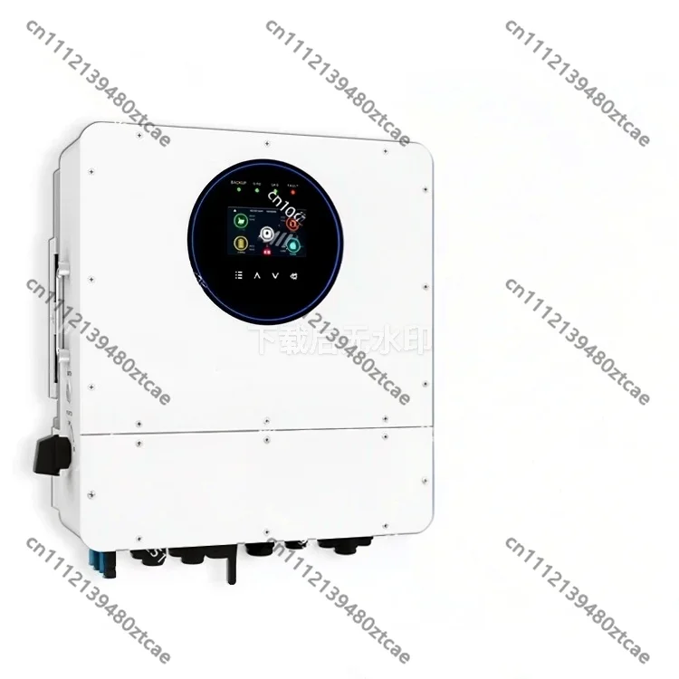 6KW 10KW Solar Inverter 48V 120V 240V Single Three Phase Off Grid Household Inverter
6KW 10KW Solar Inverter 48V 120V 240V Single Three Phase Off Grid Household Inverter