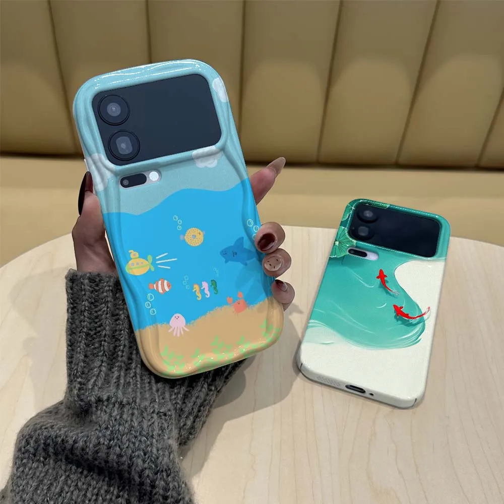 Pattern Of Aquatic Creatures Phone Case For Redmi Note 11 11S 11T 12 12S 12T 13 14 15 SE Pro Plus Speed 5G Wave Oil Film
Pattern Of Aquatic Creatures Phone Case For Redmi Note 11 11S 11T 12 12S 12T 13 14 15 SE Pro Plus Speed 5G Wave Oil Film