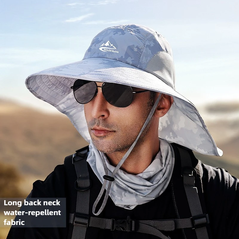 Fisherman's Hat Breathable Fishing Cap UV Protection Sun Shade Stylish Durable for Outdoor Activities Beach Trips
Fisherman's Hat Breathable Fishing Cap UV Protection Sun Shade Stylish Durable for Outdoor Activities Beach Trips