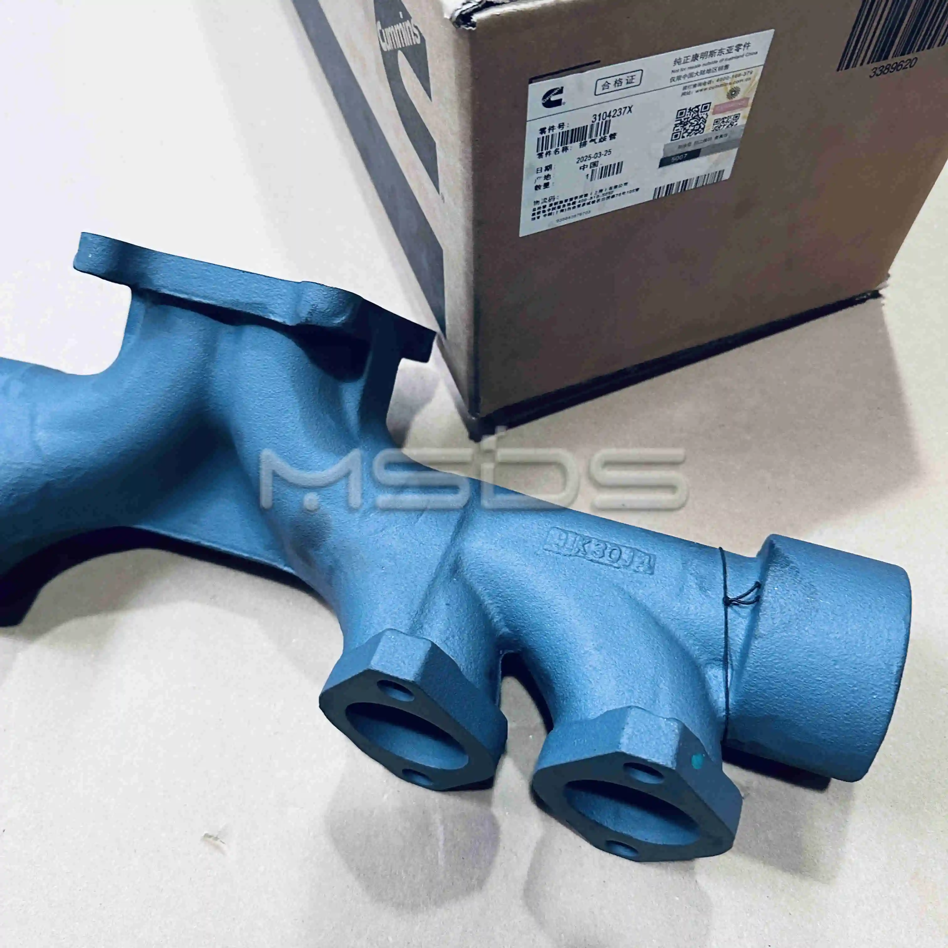 M11 ISM11 QSM11 Engine Parts Exhaust Manifold 3104237
M11 ISM11 QSM11 Engine Parts Exhaust Manifold 3104237