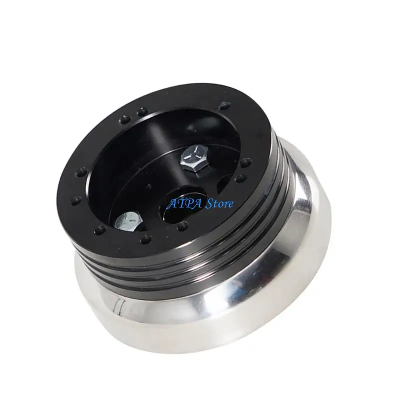 U13C Steering Wheel Hub Adapter For 5 Hole And 6 Hole Designs Premium Aluminum Hub Connector Car Accessories
U13C Steering Wheel Hub Adapter For 5 Hole And 6 Hole Designs Premium Aluminum Hub Connector Car Accessories