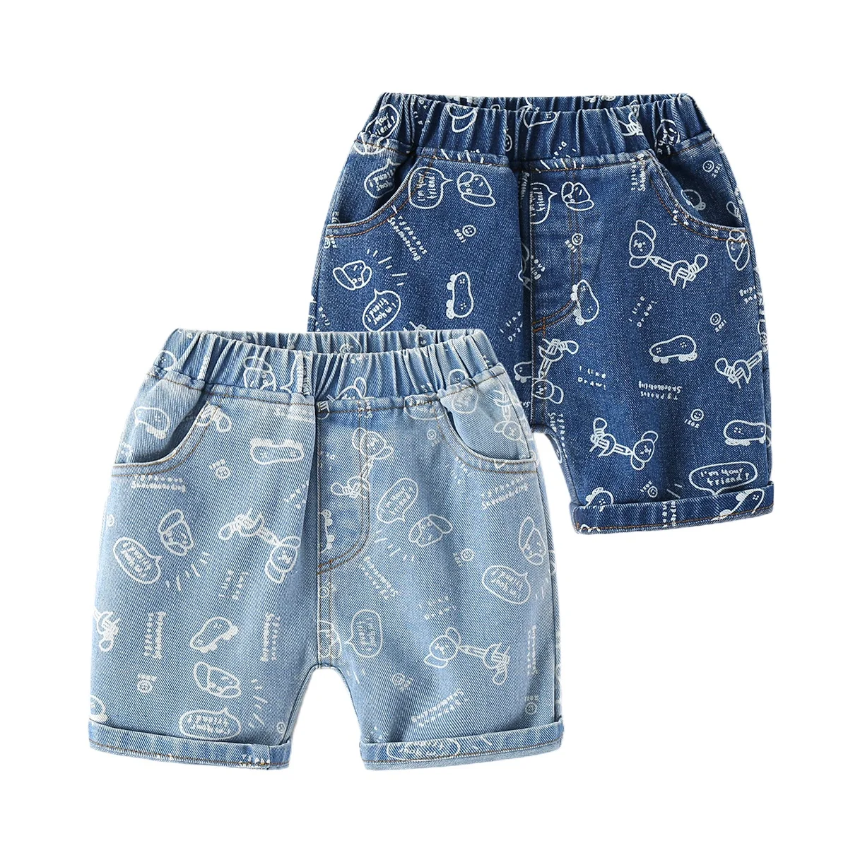 2025 New Boys Pant Cute Toddler Boys Denim Shorts Bay Girls Jeans Knee Length Pants Summer Children's Clothes 3-6Years Old
2025 New Boys Pant Cute Toddler Boys Denim Shorts Bay Girls Jeans Knee Length Pants Summer Children's Clothes 3-6Years Old