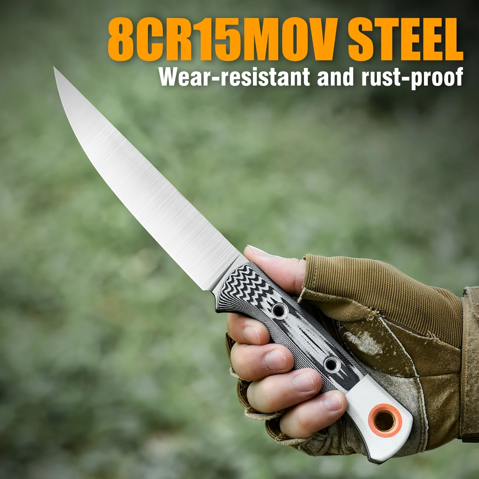 BM 15500 охотничий охотничий нож с фиксированным лезвием, 8Cr15Mov, лезвие G10, тактическое снаряжение для кемпинга, военного самообороны
BM 15500 охотничий охотничий нож с фиксированным лезвием, 8Cr15Mov, лезвие G10, тактическое снаряжение для кемпинга, военного самообороны
