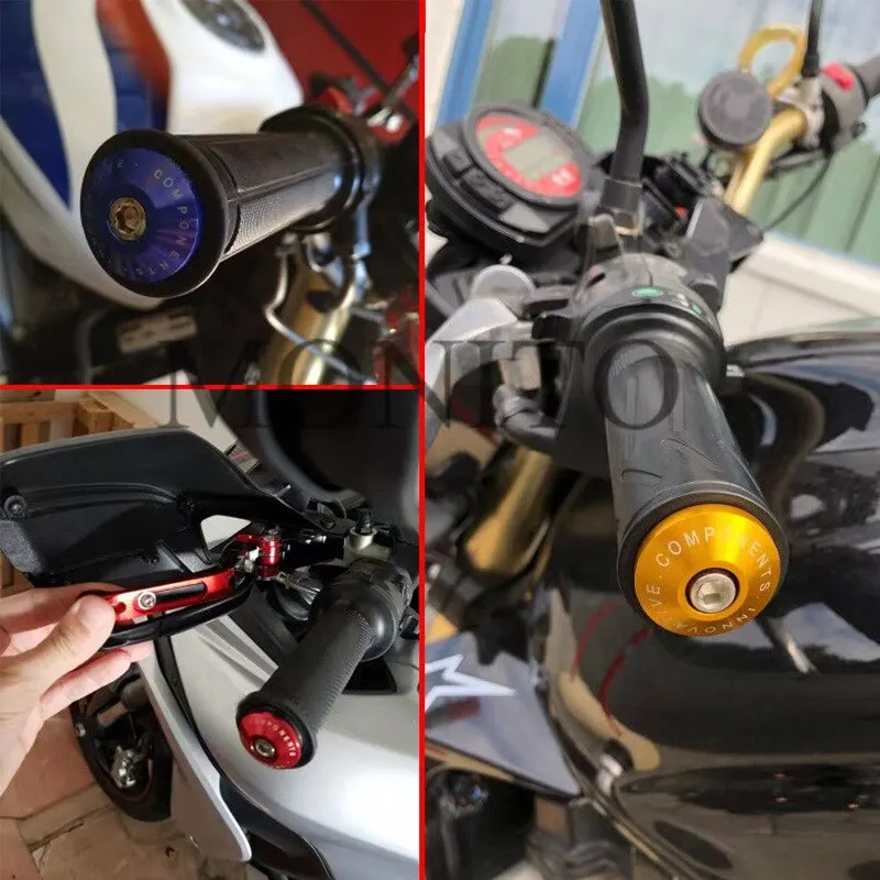 Motorcycle Handle Bar End Weight Handlebar Grips Cap Universal Motorcycle Modification Bws Handle Protection Plug Accessories
Motorcycle Handle Bar End Weight Handlebar Grips Cap Universal Motorcycle Modification Bws Handle Protection Plug Accessories