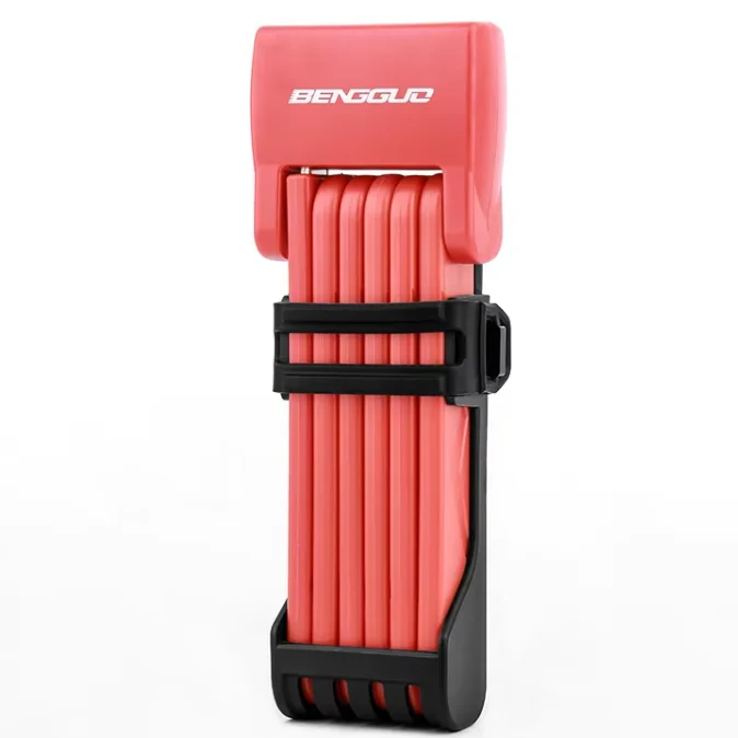 Anti-theft Bicycle Folding Lock Key Sturdy Lightweight for E-Bike Mountain Bike Portable Foldable Cycling Lock Tool
Anti-theft Bicycle Folding Lock Key Sturdy Lightweight for E-Bike Mountain Bike Portable Foldable Cycling Lock Tool